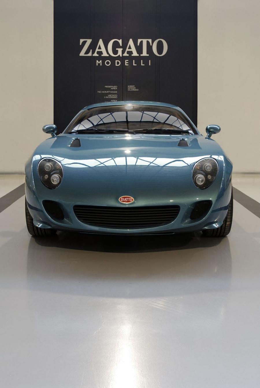  Zagato Diatto Ottovu 2007 года  (фото 12 из 16)
